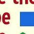 Name The Shape Game Shape Review Game Jack Hartmann