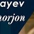 Amirjon Abdullayev Anorjon Official Video 2021