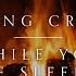 Casting Crowns While You Were Sleeping Yule Log