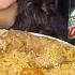 Eating Chicken Dum Biryani With Spicy Chicken Masala Salad Raita Mukbang Eating Show