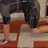 EMS Fitness Bear Plank With Band Abduction