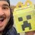 Minecraft Happy Meal