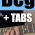 Beggin Måneskin Full Guitar Lesson Chords TABS