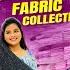 Outfits From Scratch Party Wear Fabric Collection Reception Sangeet Outfits Divya Vlogs