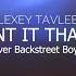 ALEXEY TAVLEEV I Want It That Way Cover