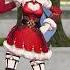 MMD Genshin Impact ビビデバ BIBBIDIBA Hoshimachi Suisei Furina Furina Genshinimpact