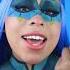 Y De Pronto FLASH La Chica Del Bikini Azul Makeup Cosplay Retoshorts30