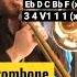 STAR WARS Theme Trombone Tutorial Notes And Slide Positions