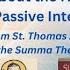 A Reflection On St Thomas Teaching On The Human Passive Intellect And The Practical Implications