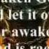 Disturbed Fear With Lyrics