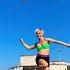 Shuffle Dancehall Tutorial Female Dance With Matrena Summer Shorts Sports