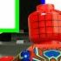 LEGO Spider Man Experimental Hulk Lego City Random Room Change Clothes