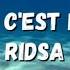 Ridsa Là C Est Die Paroles