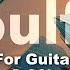 Soulful Jam For Guitar G Major 80bpm No Guitar BackingTrack