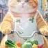 Chester S Apology A Cat S Culinary Adventure Chesterthecat Miniature Foodiecat