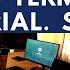 1 PC 2 Windows Terminals Using ASTER Tutorial Step 11 Shorts
