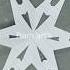 Wow A Beautiful Paper Snow Flake Agar Video Acchi Lagi To Please Subscribe Kare Shorts Yt