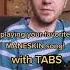 Måneskin I Wanna Be Your Slave Guitar Cover Tabs