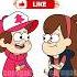 Gravity Falls Color Change Mabel Dipper Eyes Changing Art Shorts Gravityfalls