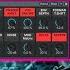 Black Carbon Techno Instrument Rack For Ableton Live 11 Suite 20 Presets MIDI Sequences