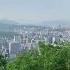 View Seoul City From Top Of N Seoul Tower On Namsan Mountain Of Seoul South Korea