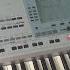 Korg PA 50 Synth Performing Hard Rock Music Style