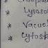 Single Membrane Bound Cell Yaha Se Question Hamesha Aate H Science Biology Shortsvideo Study Educati