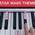 Star Wars Theme Piano Tutorial Starwarstheme Starwarssounds Starwars Easypianotutorial