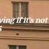 It S Not Living If It S Not With You The 1975 Slowed And Reverb