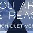 Calum Scott Barbara Pravi You Are The Reason French Duet Version Audio