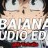 Baiana Sped Up Bakermat Edit Audio