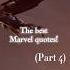 The Best Marvel Quotes Part 4 Avengers Marvel Quotes Bruce Hulk Thanos Uncleben Tchalla
