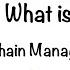 Supply Chain Management In 6 Minutes What Is Supply Chain Management Simplilearn