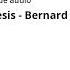 Genesis Bernard Beckett Made With Spreaker