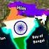 Did You Know That India Shorts Geography Maps India