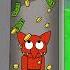 RED Rainbow Friends Character Creation Cartoon Animation