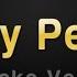 Katy Perry Birthday Karaoke Version