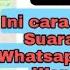 Cara Merubah Suara Di WhatsApp Menjadi Wanita