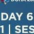 LIVE T1 Day 6 ITTF World Table Tennis Championships Finals Doha 2025 Session 2