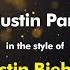 Justin Bieber Baby Justin Part Only Karaoke Version From Zoom Karaoke