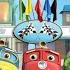 Chuggington Intro עברית Hebrew