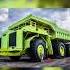 Evolution Of Belaz Truck 1900 2025 Evolution Short Belaz