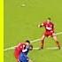 Vieira Finishes Arsenal Team Goal Shorts