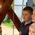 Family Life In The Mountains Hand Mowing Homemade Hot Dogs Farm Fun With 4 Kids