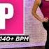 30 Min Fast Cardio STEP AEROBICS Basic Choreography 140 BPM 383
