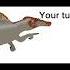 The Real Sound Of A Spinosaurus Stick Nodes Animation Shorts Dinosaur Jurassicpark Meme