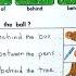 Prepositions Activity For Kids Maple Leaf Learning Playhouse