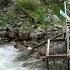 Проходное ущелье Алма Арасан Водопады горячие источники горы Алматы Казахстан