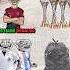 RONALDO VS PELE X MARADONA Football Trophy Shorts