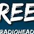 Creep Radiohead Lyrics